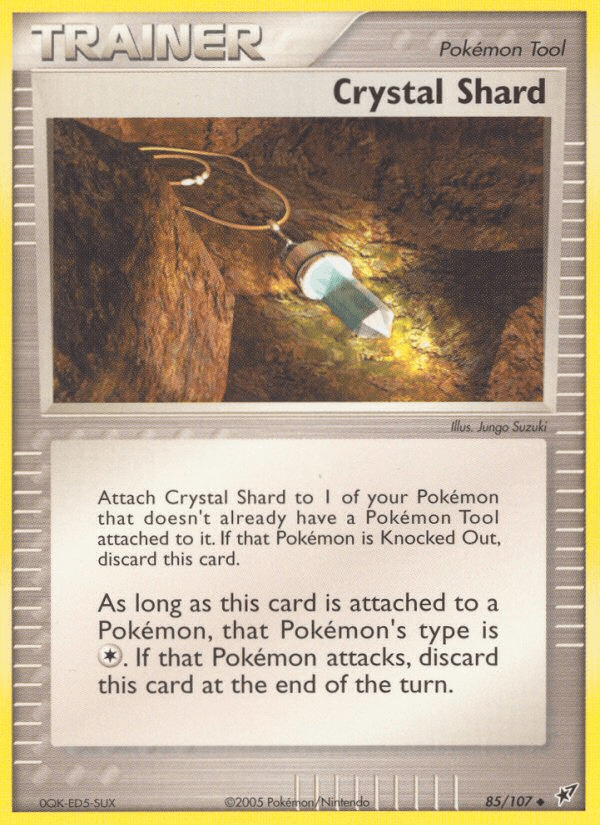 Crystal Shard (85/107) [EX: Deoxys] Pokemon Single Pokémon  | Multizone: Comics And Games
