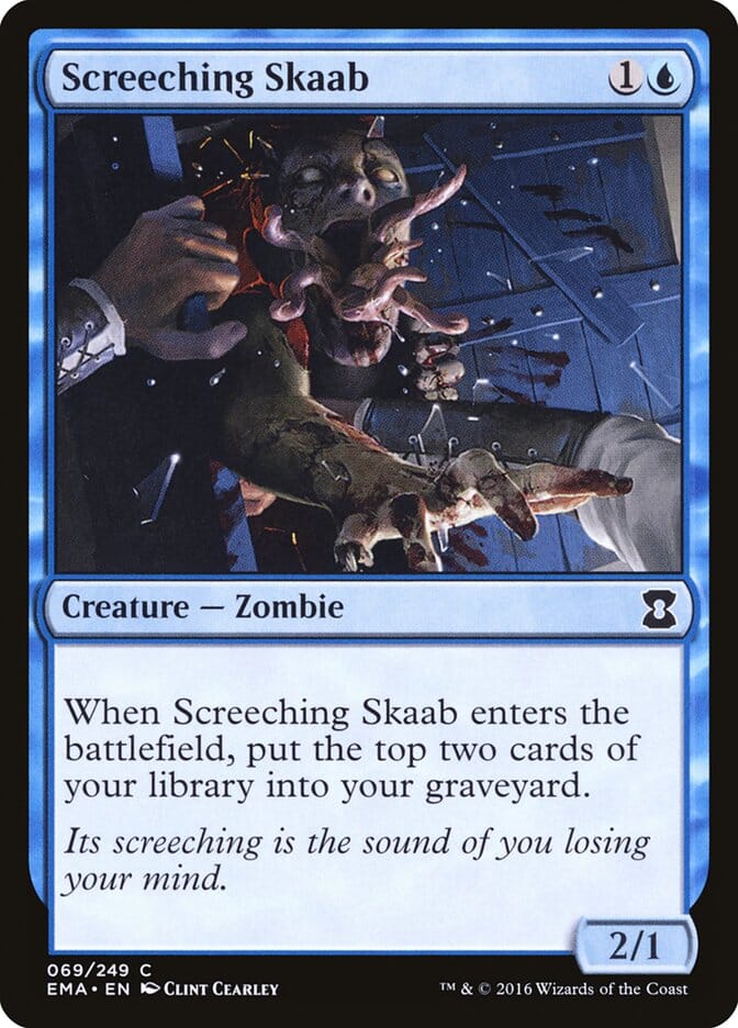 Screeching Skaab [Eternal Masters] MTG Single Magic: The Gathering  | Multizone: Comics And Games