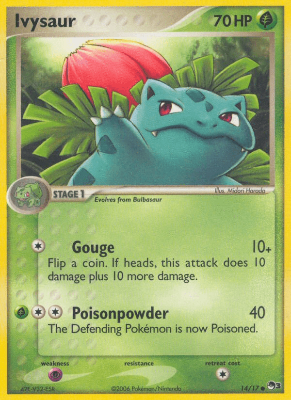 Ivysaur (14/17) [POP Series 3] Pokemon Single Pokémon  | Multizone: Comics And Games