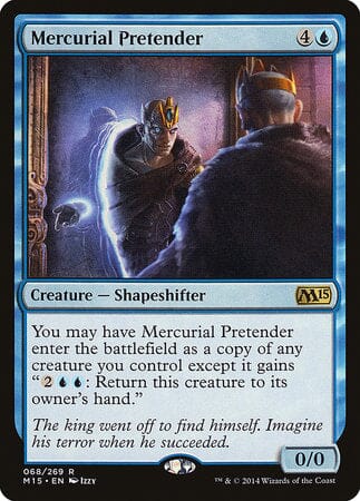 Mercurial Pretender [Magic 2015] MTG Single Magic: The Gathering  | Multizone: Comics And Games