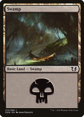 Swamp (75) [Duel Decks: Blessed vs. Cursed] MTG Single Magic: The Gathering  | Multizone: Comics And Games