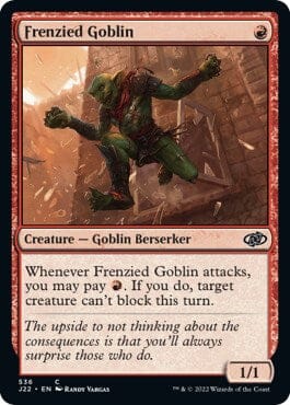 Frenzied Goblin [Jumpstart 2022] MTG Single Magic: The Gathering  | Multizone: Comics And Games
