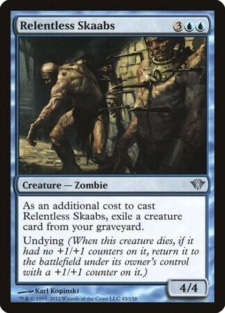 Relentless Skaabs [Dark Ascension] MTG Single Magic: The Gathering  | Multizone: Comics And Games