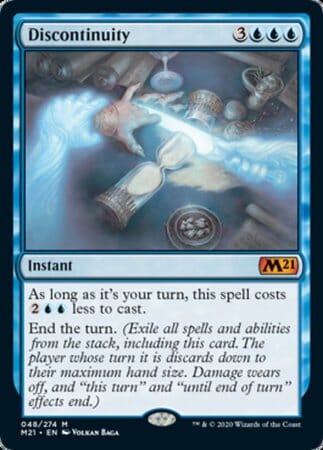 Discontinuity [Core Set 2021] MTG Single Magic: The Gathering  | Multizone: Comics And Games