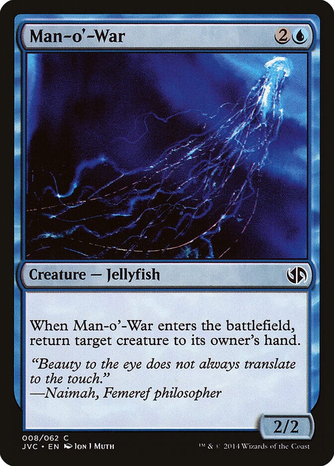 Man-o'-War [Duel Decks Anthology] MTG Single Magic: The Gathering  | Multizone: Comics And Games