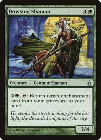 Dowsing Shaman [Ravnica: City of Guilds] MTG Single Magic: The Gathering  | Multizone: Comics And Games