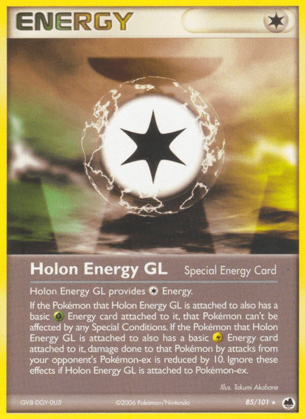 Holon Energy GL (85/101) [EX: Dragon Frontiers] Pokemon Single Pokémon  | Multizone: Comics And Games