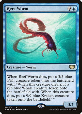 Reef Worm [Commander 2014] MTG Single Magic: The Gathering  | Multizone: Comics And Games