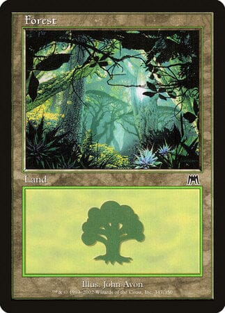 Forest (347) [Onslaught] MTG Single Magic: The Gathering  | Multizone: Comics And Games