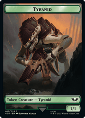 Tyranid (17) // Tyranid Warrior [Universes Beyond: Warhammer 40,000 Tokens] MTG Single Magic: The Gathering  | Multizone: Comics And Games