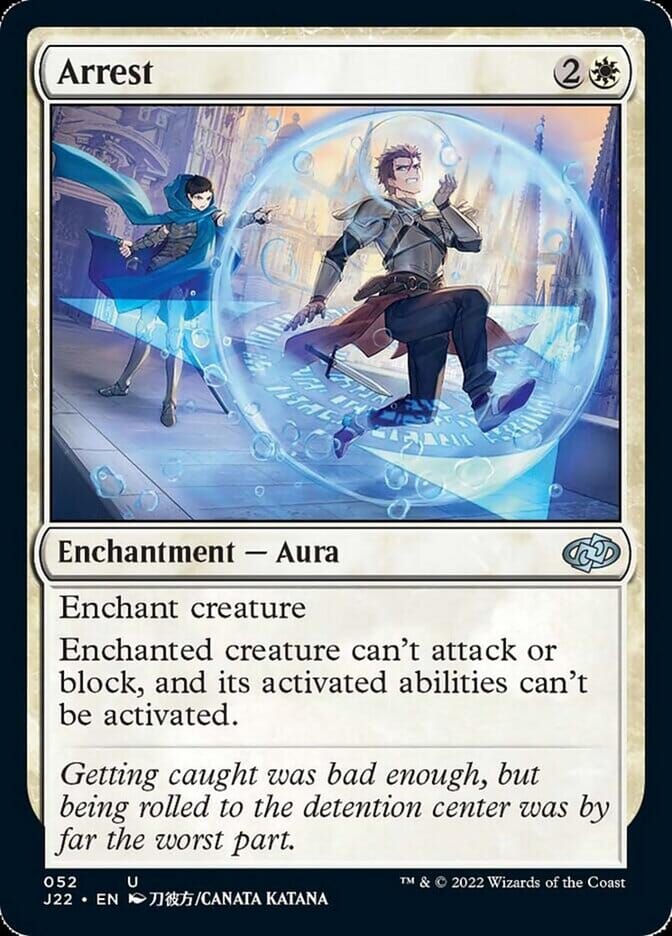 Arrest [Jumpstart 2022] MTG Single Magic: The Gathering  | Multizone: Comics And Games