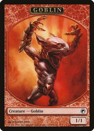 Goblin Token [Scars of Mirrodin Tokens] MTG Single Magic: The Gathering  | Multizone: Comics And Games