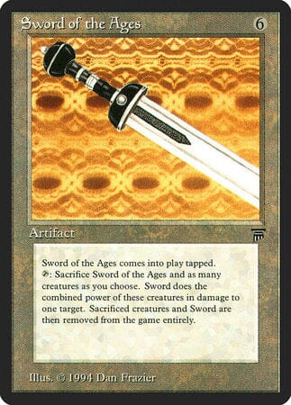 Sword of the Ages [Legends] MTG Single Magic: The Gathering  | Multizone: Comics And Games