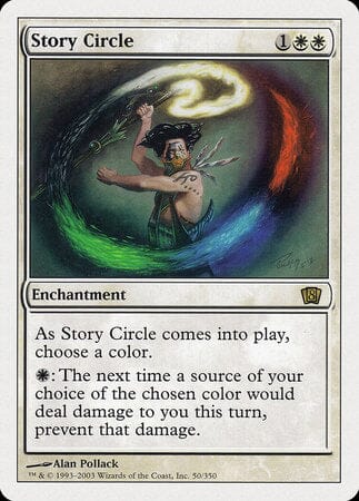 Story Circle [Eighth Edition] MTG Single Magic: The Gathering  | Multizone: Comics And Games