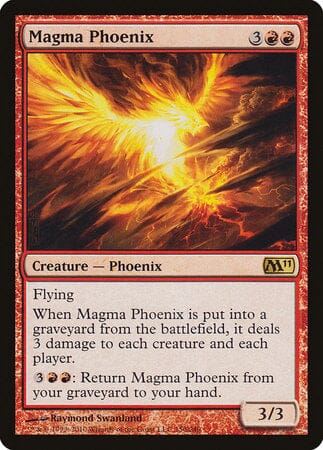 Magma Phoenix [Magic 2011] MTG Single Magic: The Gathering  | Multizone: Comics And Games