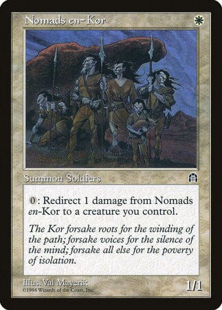 Nomads en-Kor [Stronghold] MTG Single Magic: The Gathering  | Multizone: Comics And Games
