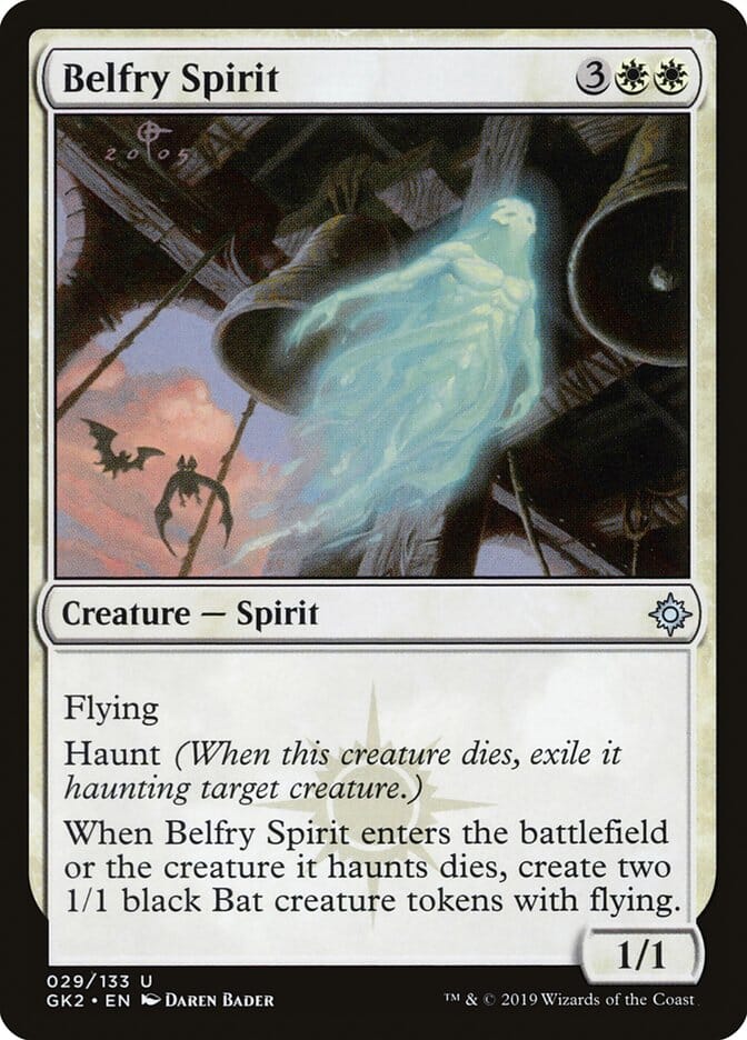 Belfry Spirit [Ravnica Allegiance Guild Kit] MTG Single Magic: The Gathering  | Multizone: Comics And Games