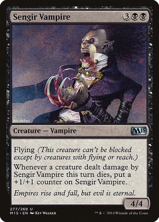 Sengir Vampire [Magic 2015] MTG Single Magic: The Gathering  | Multizone: Comics And Games