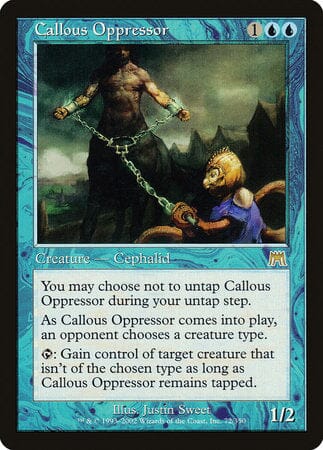 Callous Oppressor [Onslaught] MTG Single Magic: The Gathering  | Multizone: Comics And Games