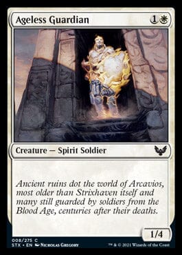 Ageless Guardian [Strixhaven: School of Mages] MTG Single Magic: The Gathering  | Multizone: Comics And Games