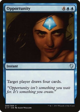Opportunity [Commander 2017] MTG Single Magic: The Gathering  | Multizone: Comics And Games