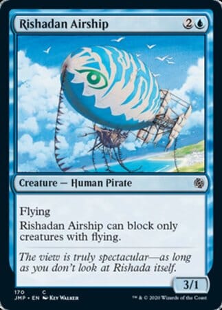 Rishadan Airship [Jumpstart] MTG Single Magic: The Gathering  | Multizone: Comics And Games