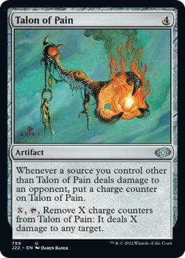 Talon of Pain [Jumpstart 2022] MTG Single Magic: The Gathering  | Multizone: Comics And Games