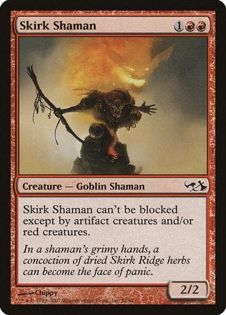 Skirk Shaman [Duel Decks: Elves vs. Goblins] MTG Single Magic: The Gathering  | Multizone: Comics And Games