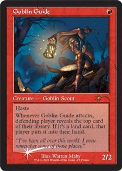 Goblin Guide [Love Your LGS 2021] MTG Single Magic: The Gathering  | Multizone: Comics And Games