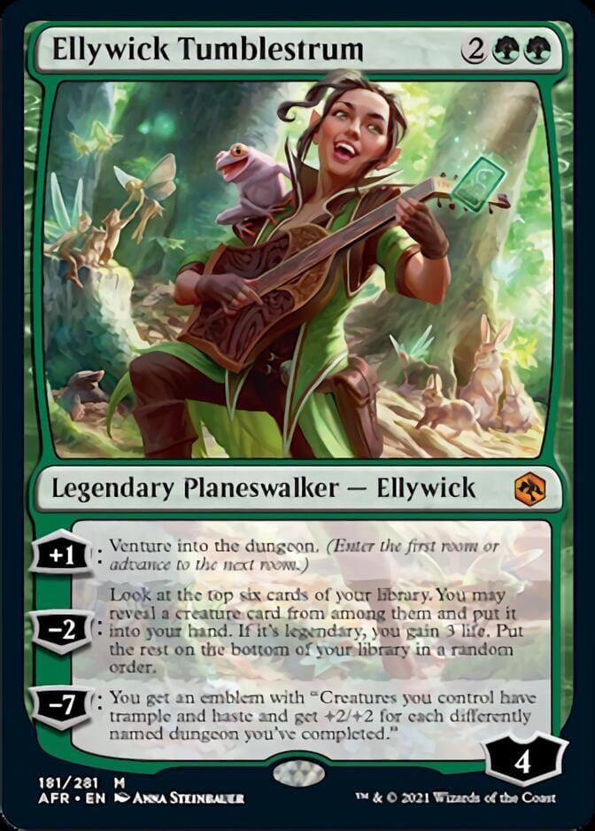 Ellywick Tumblestrum [Dungeons & Dragons: Adventures in the Forgotten Realms] MTG Single Magic: The Gathering  | Multizone: Comics And Games