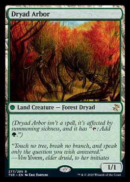 Dryad Arbor [Time Spiral Remastered] | Multizone: Comics And Games