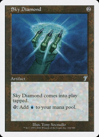 Sky Diamond [Seventh Edition] MTG Single Magic: The Gathering  | Multizone: Comics And Games