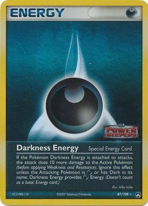 Darkness Energy (87/108) (Stamped) [EX: Power Keepers] Pokemon Single Pokémon  | Multizone: Comics And Games