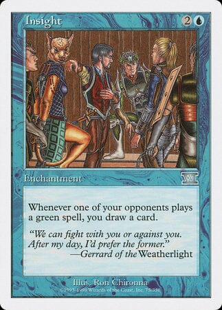 Insight [Classic Sixth Edition] MTG Single Magic: The Gathering  | Multizone: Comics And Games