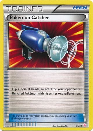 Pokemon Catcher (23/30) [XY: Trainer Kit - Sylveon] Pokemon Single Pokémon  | Multizone: Comics And Games