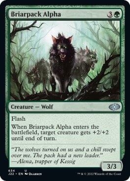 Briarpack Alpha [Jumpstart 2022] MTG Single Magic: The Gathering  | Multizone: Comics And Games