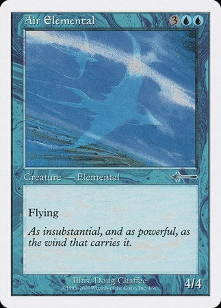 Air Elemental [Beatdown Box Set] MTG Single Magic: The Gathering  | Multizone: Comics And Games