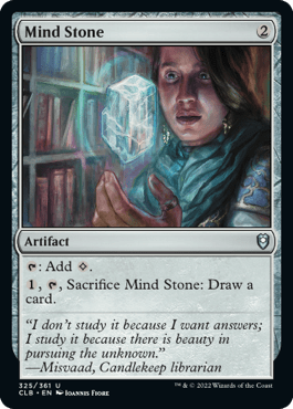 Mind Stone [Commander Legends: Battle for Baldur's Gate] MTG Single Magic: The Gathering  | Multizone: Comics And Games