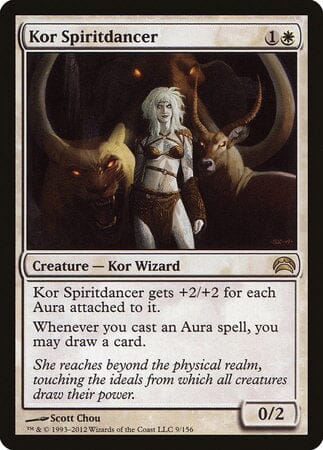 Kor Spiritdancer [Planechase 2012] MTG Single Magic: The Gathering  | Multizone: Comics And Games