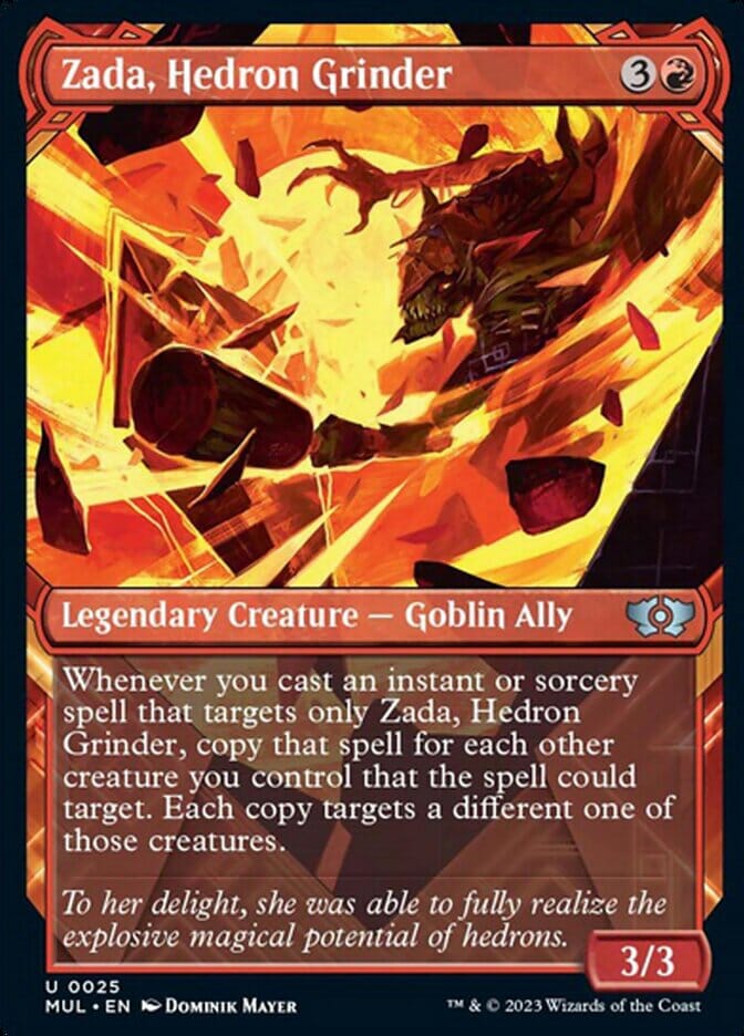 Zada, Hedron Grinder [Multiverse Legends] MTG Single Magic: The Gathering  | Multizone: Comics And Games