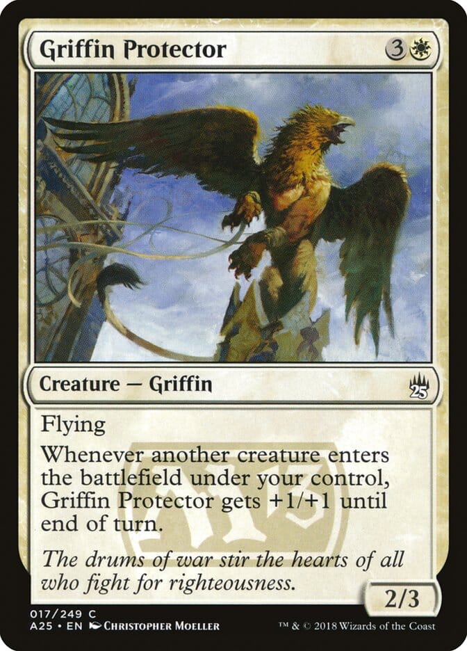 Griffin Protector [Masters 25] | Multizone: Comics And Games