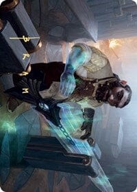 Koll, the Forgemaster Art Card (Gold-Stamped Signature) [Kaldheim: Art Series] MTG Single Magic: The Gathering  | Multizone: Comics And Games