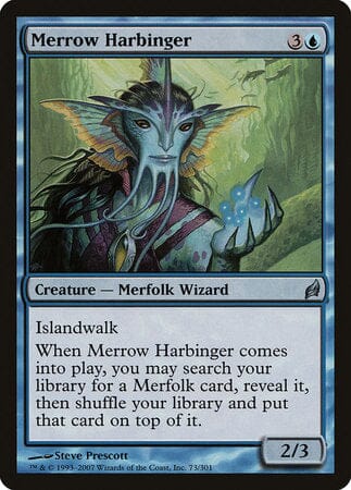 Merrow Harbinger [Lorwyn] MTG Single Magic: The Gathering  | Multizone: Comics And Games