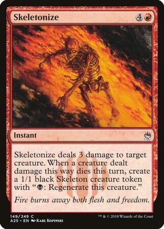 Skeletonize [Masters 25] MTG Single Magic: The Gathering  | Multizone: Comics And Games