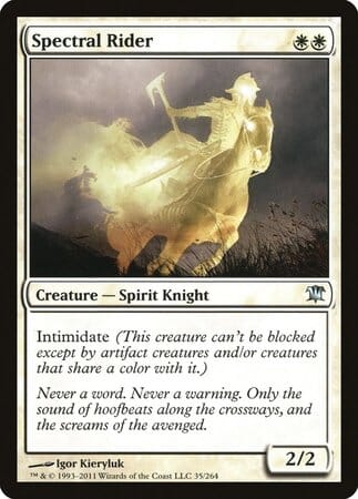 Spectral Rider [Innistrad] MTG Single Magic: The Gathering  | Multizone: Comics And Games
