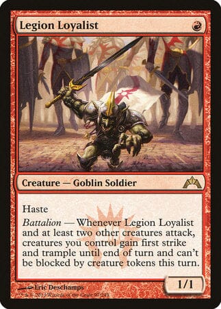 Legion Loyalist [Gatecrash] MTG Single Magic: The Gathering  | Multizone: Comics And Games