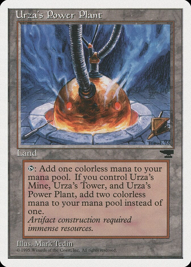 Urza's Power Plant (Heated Sphere) [Chronicles] MTG Single Magic: The Gathering  | Multizone: Comics And Games
