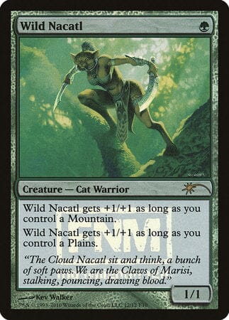 Wild Nacatl [Friday Night Magic 2010] MTG Single Magic: The Gathering  | Multizone: Comics And Games