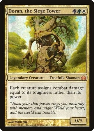 Doran, the Siege Tower [From the Vault: Legends] MTG Single Magic: The Gathering  | Multizone: Comics And Games