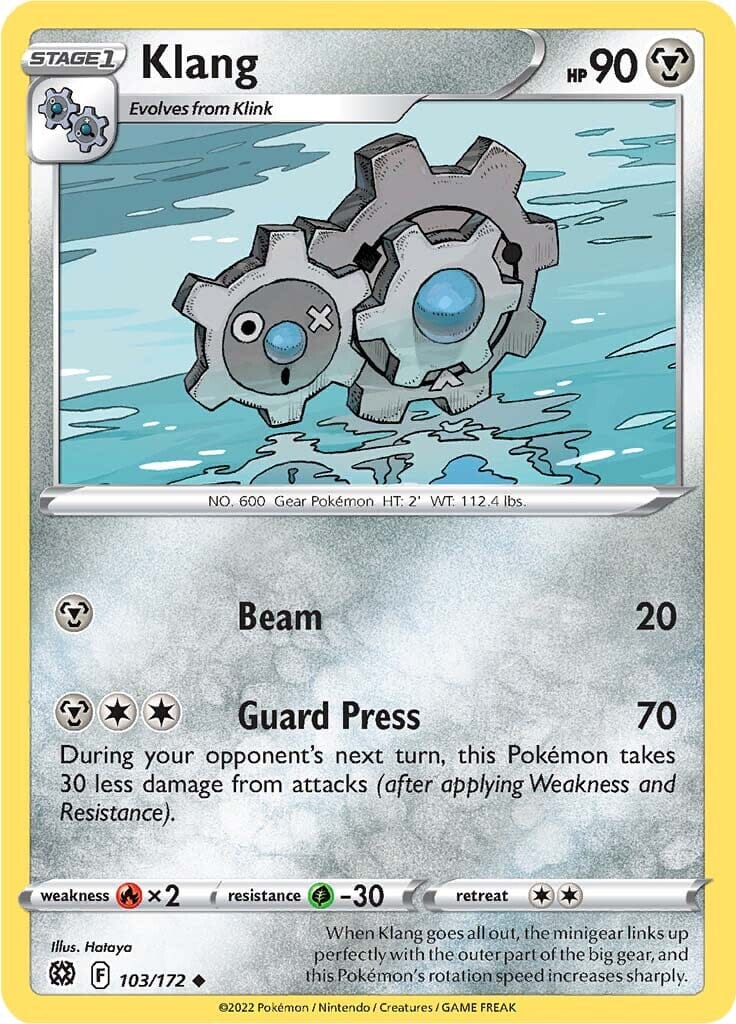 Klang (103/172) [Sword & Shield: Brilliant Stars] Pokemon Single Pokémon  | Multizone: Comics And Games